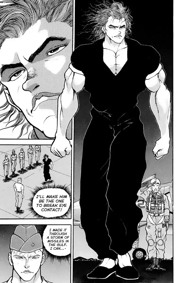 Grappler Baki Chapter 207 10